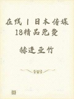 在线 | 日本传媒18精品免费